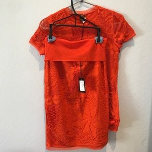 COPY - Jean Paul Gaultier Lace & Crochet Tulle-Tr…